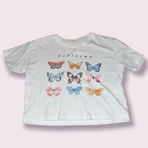 Garage Butterfly Tee